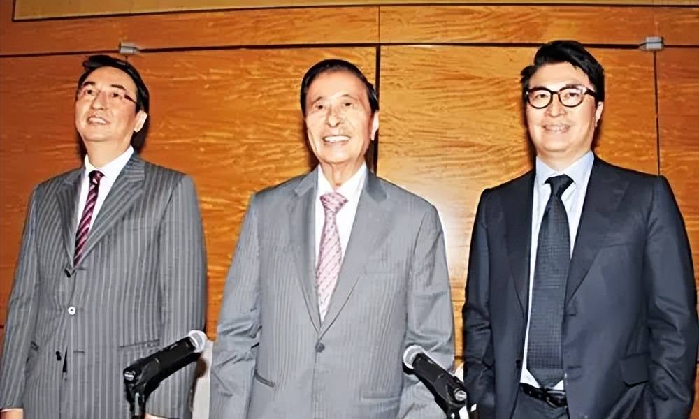 李嘉诚的好友李兆基,生了个儿子叫做李家诚,其实跟李嘉诚没关系_香港