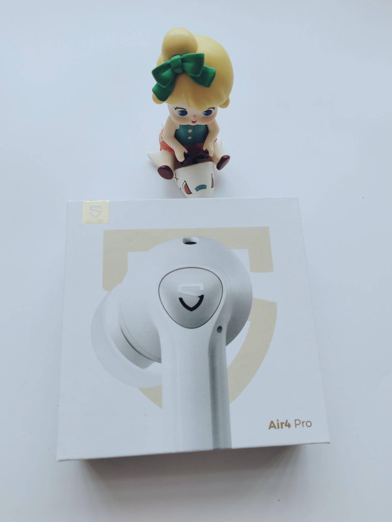 泥炭Air4 Pro耳机真实体验:完美音质,佩戴舒适,游戏开黑必备!