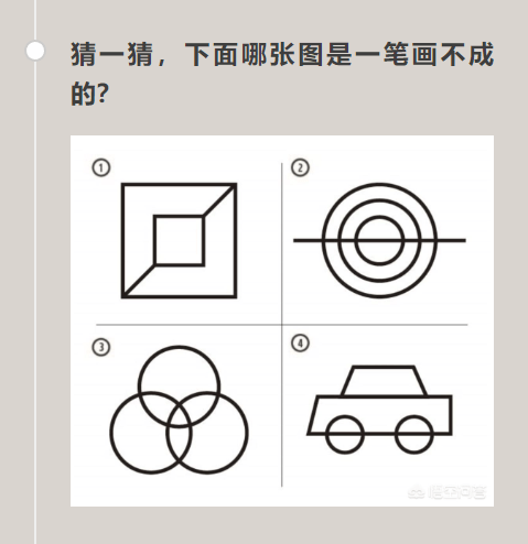 這實際上是十八世紀一個經典的數學問題:哥尼斯堡七橋問題.