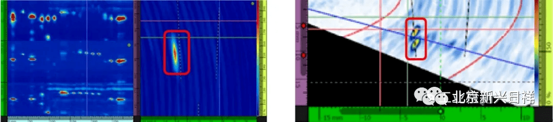 日祥檢測全聚焦相控陣跟常規相控陣看到的到底有啥區別呢?_顯示_缺陷_