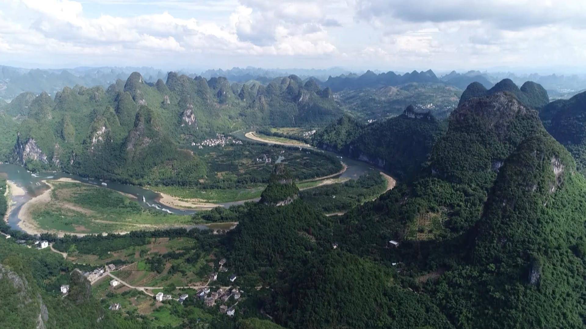 时政微视频丨瞰广西_发展_全国_优势