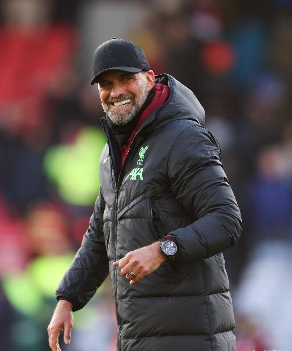 尤尔根·克洛普超越了弗格森爵士的纪录