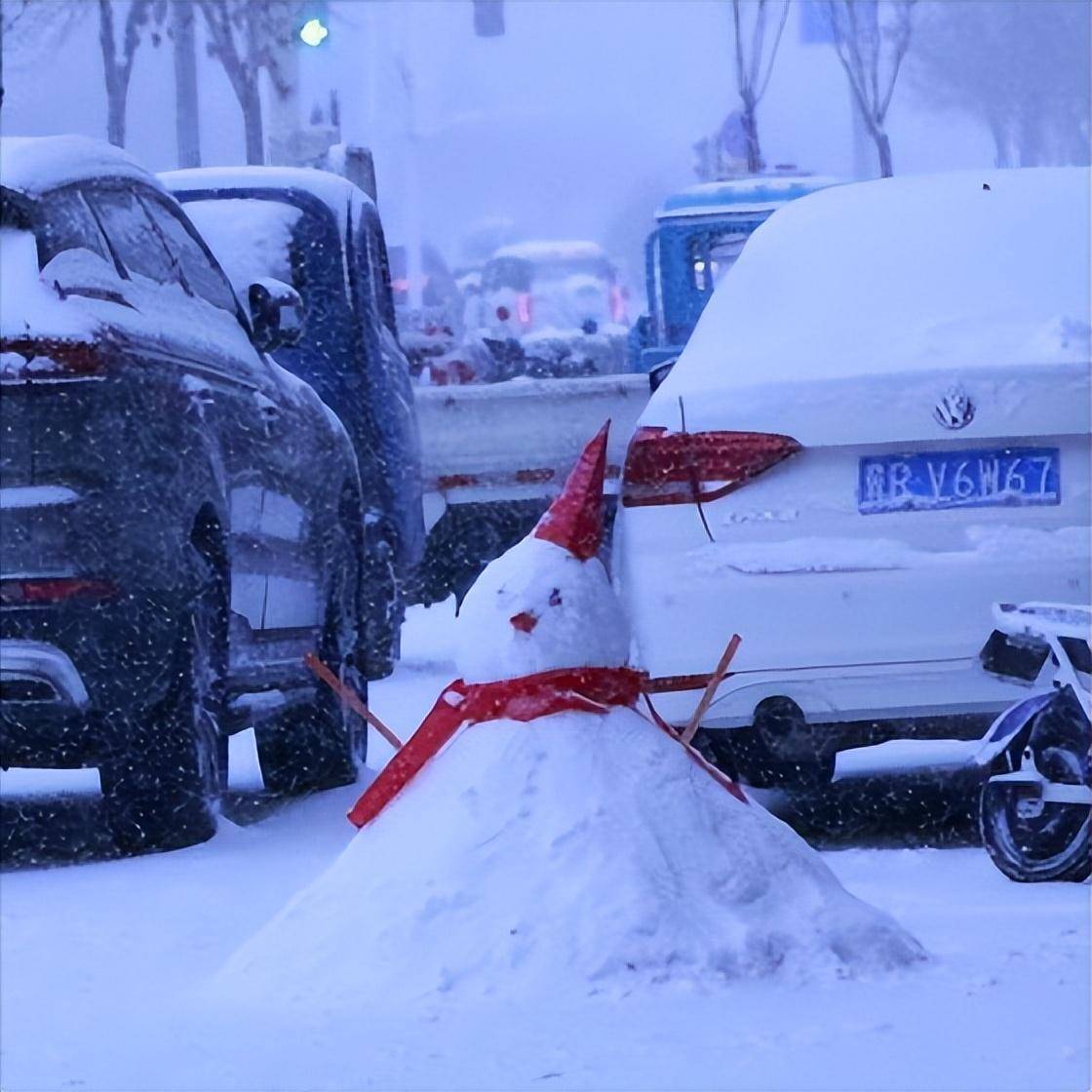 热点资讯丨大雪中绽放激情,冰火两重天!