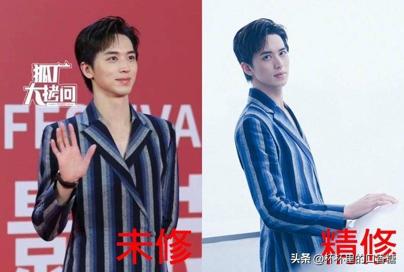杨幂依旧美,王一博张婧仪生图惊人得好看_谭松韵_微博_图片