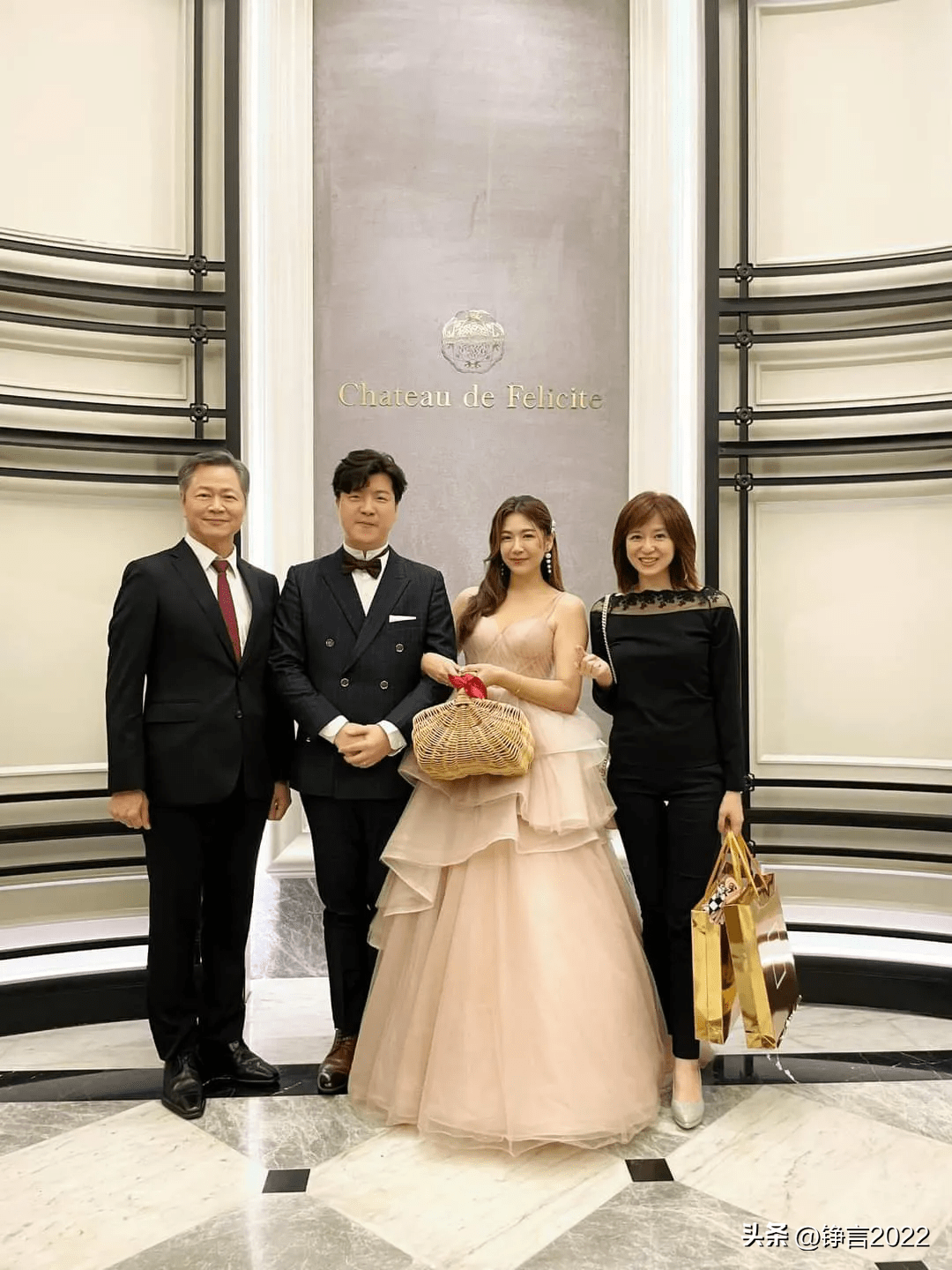 赖岳谦卢秀芳祝贺,情路坎坷如戏剧般跌宕_郑亦真_老公_钻戒