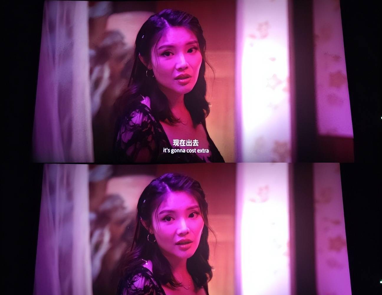 《三大队》徐冬冬调侃是"加钱姐"!性感女神真够火辣_对方_台词_地址