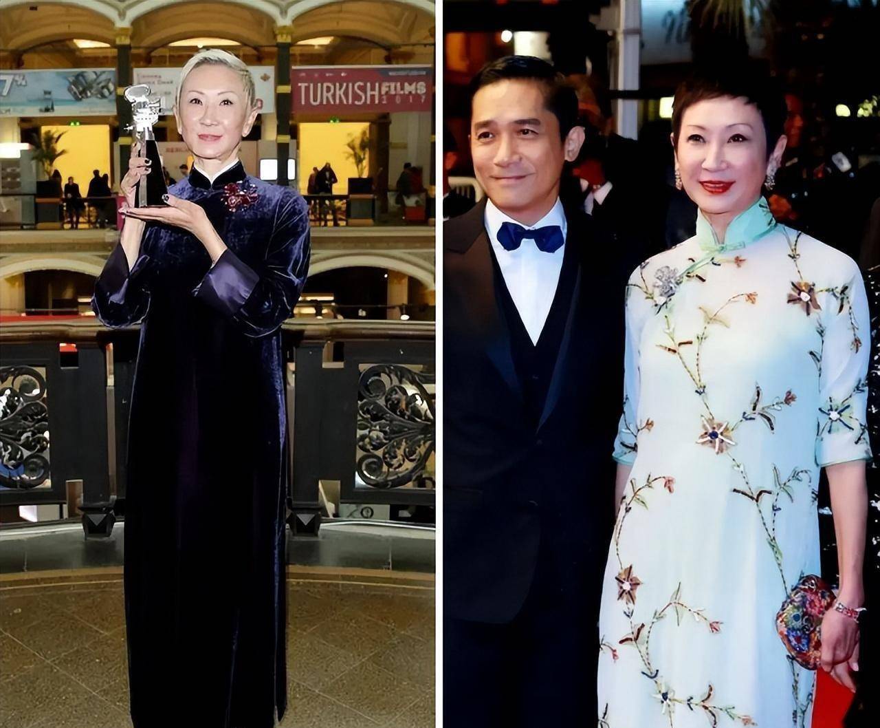 72岁的施南生身姿轻盈,穿旗袍配短发飒爽大气,完全看不出年龄_衣服