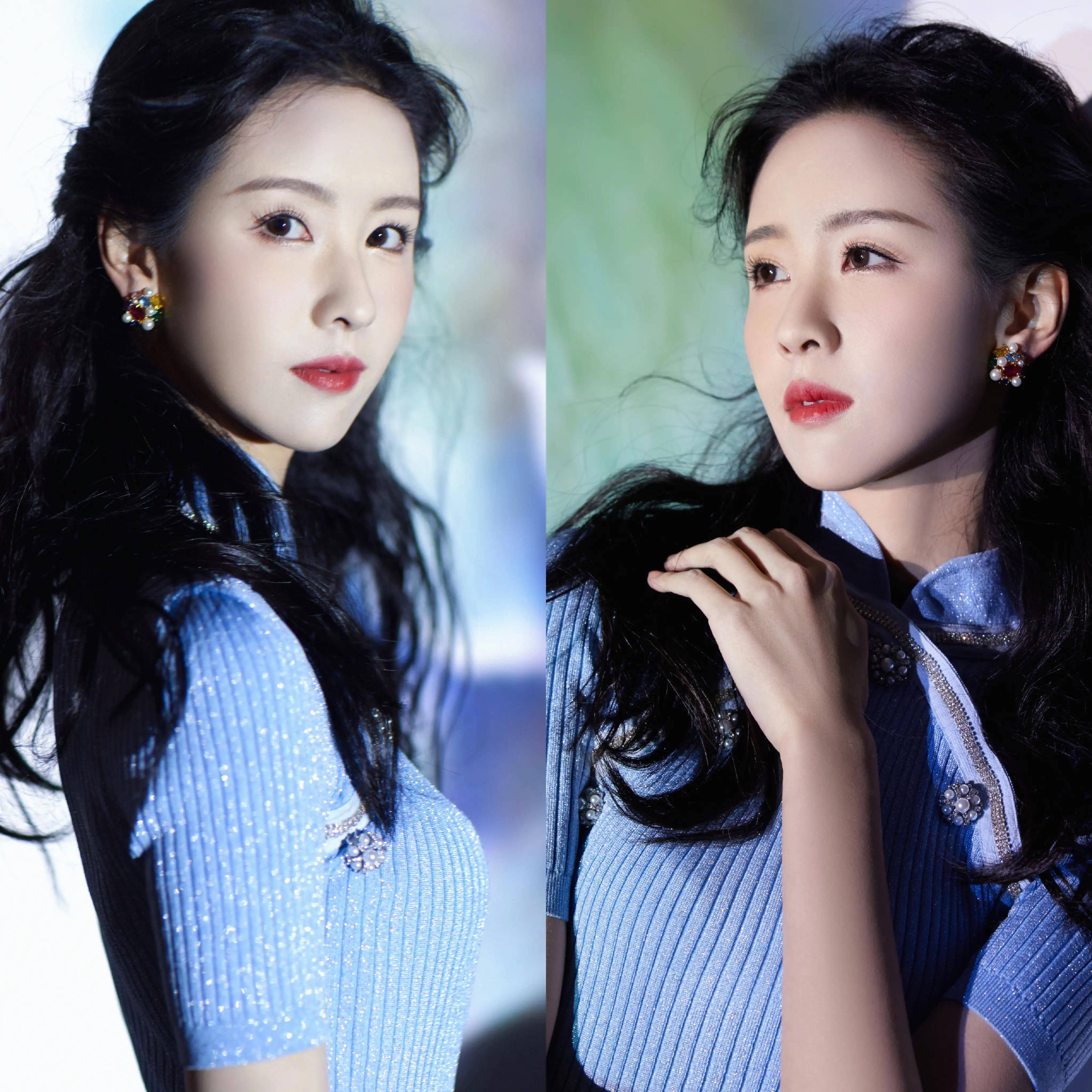 2023年百花迎春春晚女星造型,赵丽颖,杨幂,陈都灵三大女神助阵_王晓晨