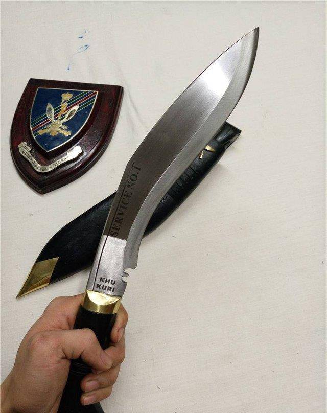 军刀中的传奇英勇顽强的象征,尼泊尔军刀廓尔喀刀,俗称狗腿刀!
