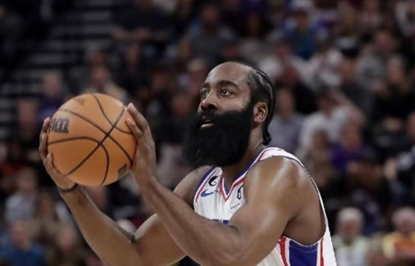 哈登是一名非常自律和努力训练的球员,而不是懒惰_比赛_投篮_防守