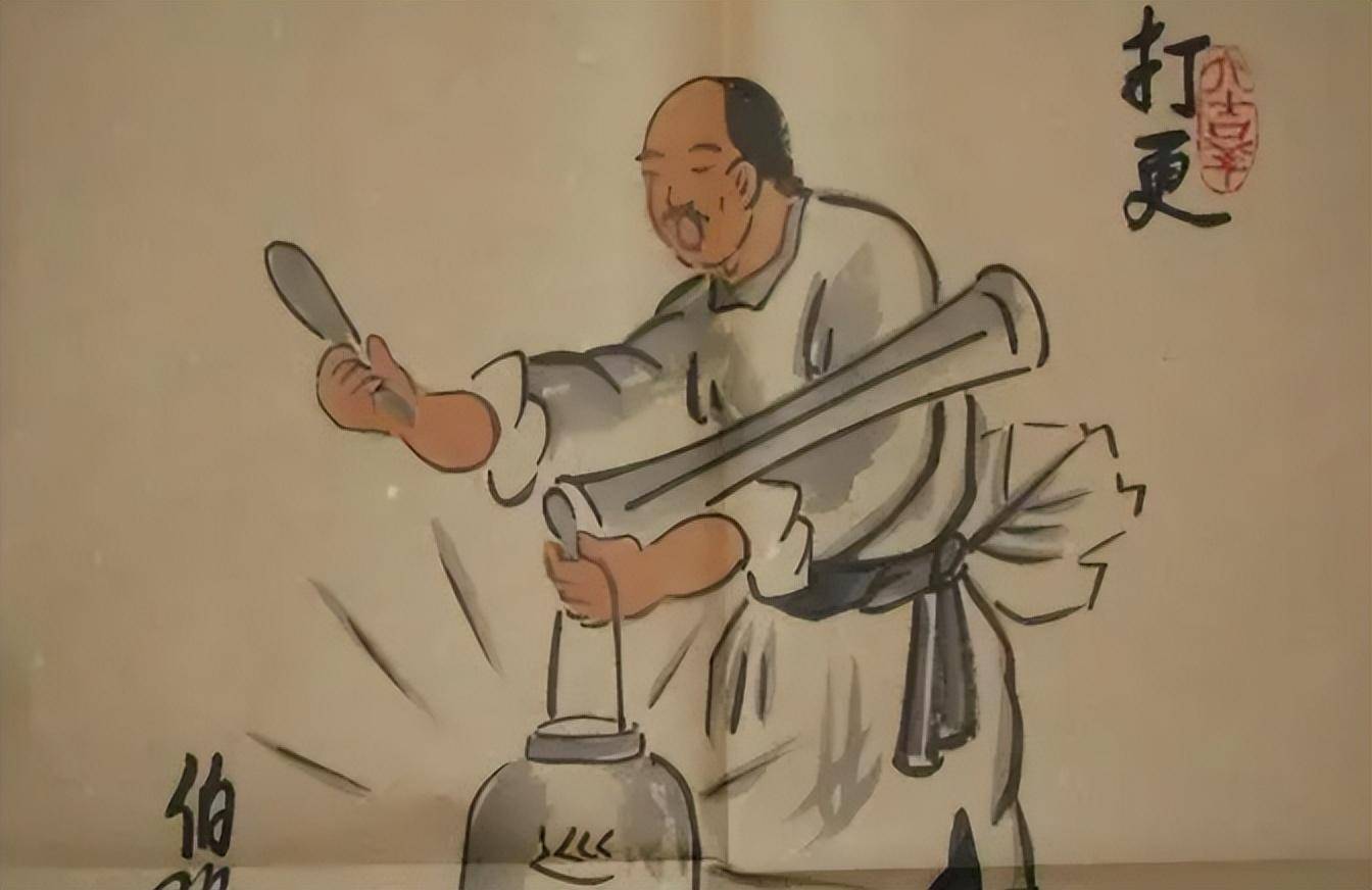 古代为什么要打更？深夜打更会不会打扰人睡觉？古人智慧令人敬佩(图17)