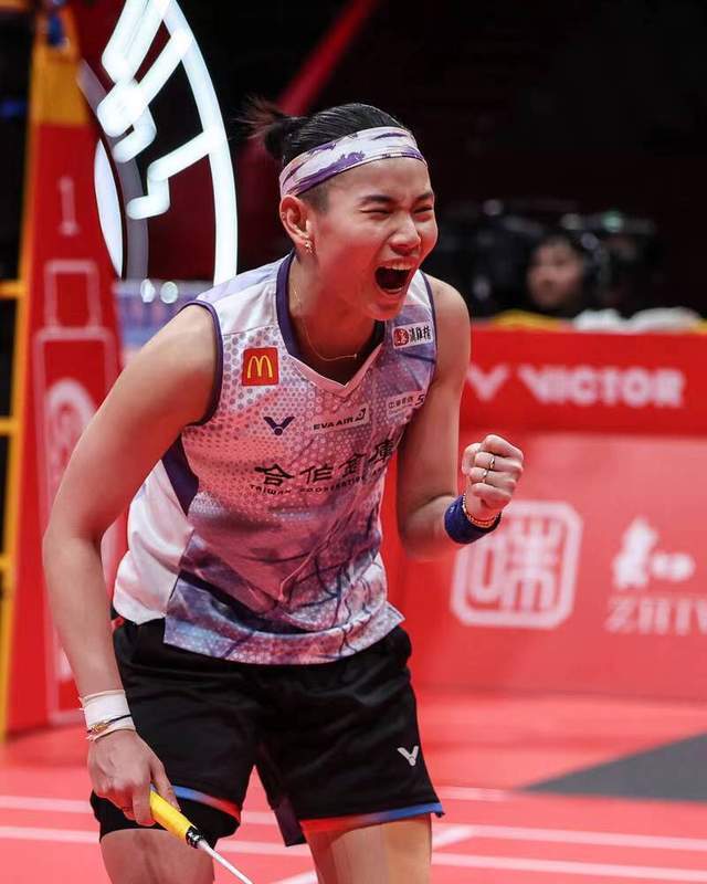 半决赛逆转安洗莹真是"无心插柳",戴资颖年终赛终极战强碰马林_世界