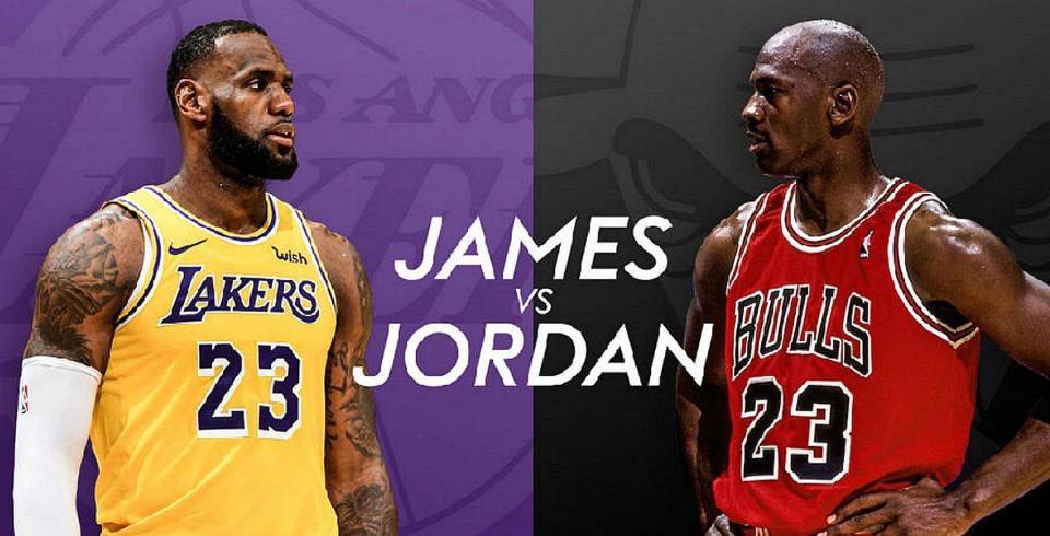 五个巅峰詹姆斯vs五个巅峰乔丹,来一场比赛,到底谁赢的概率大?