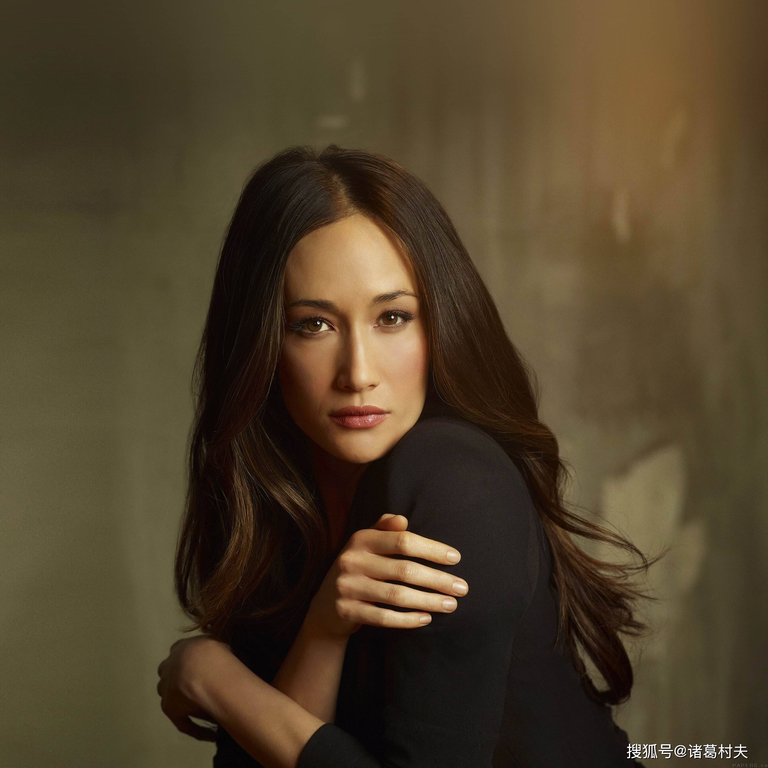 为艺术献身的女星——李美琪 maggie q写真赏_魅力_身材_健身