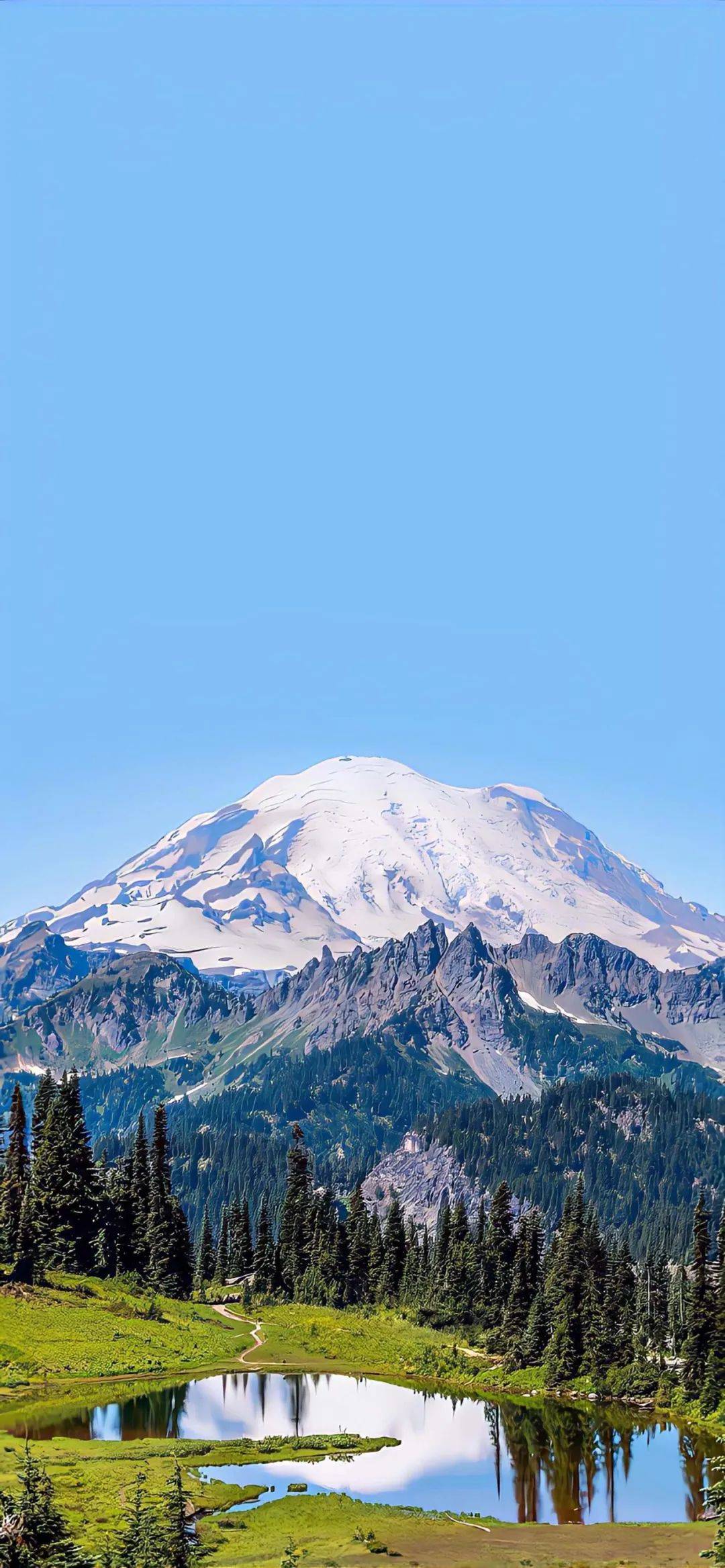 超心水的治愈壁纸 | 懂得知足常乐_青春_燃烧_爱的