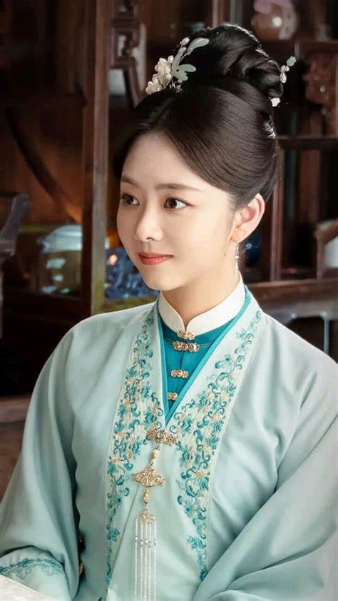 谭松韵古装造型大集锦_剧中_化妆品_案件