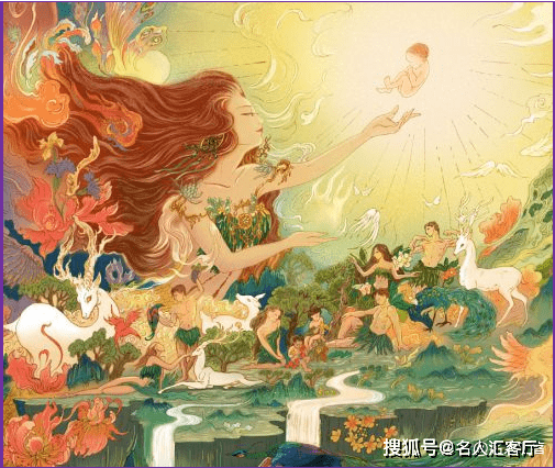 黃振興:謅議女媧的歷史功績_神話_盤古_因為