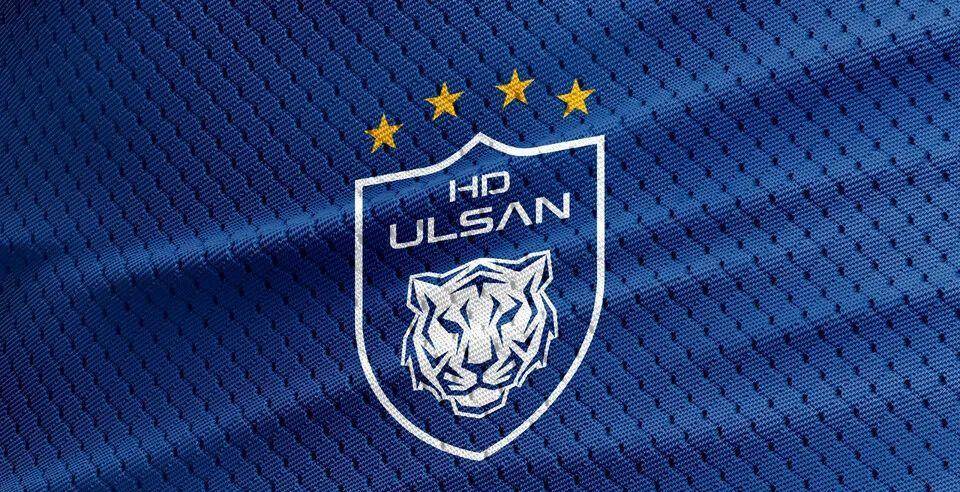 国外k联赛冠军蔚山现代宣布更名和发布新队徽