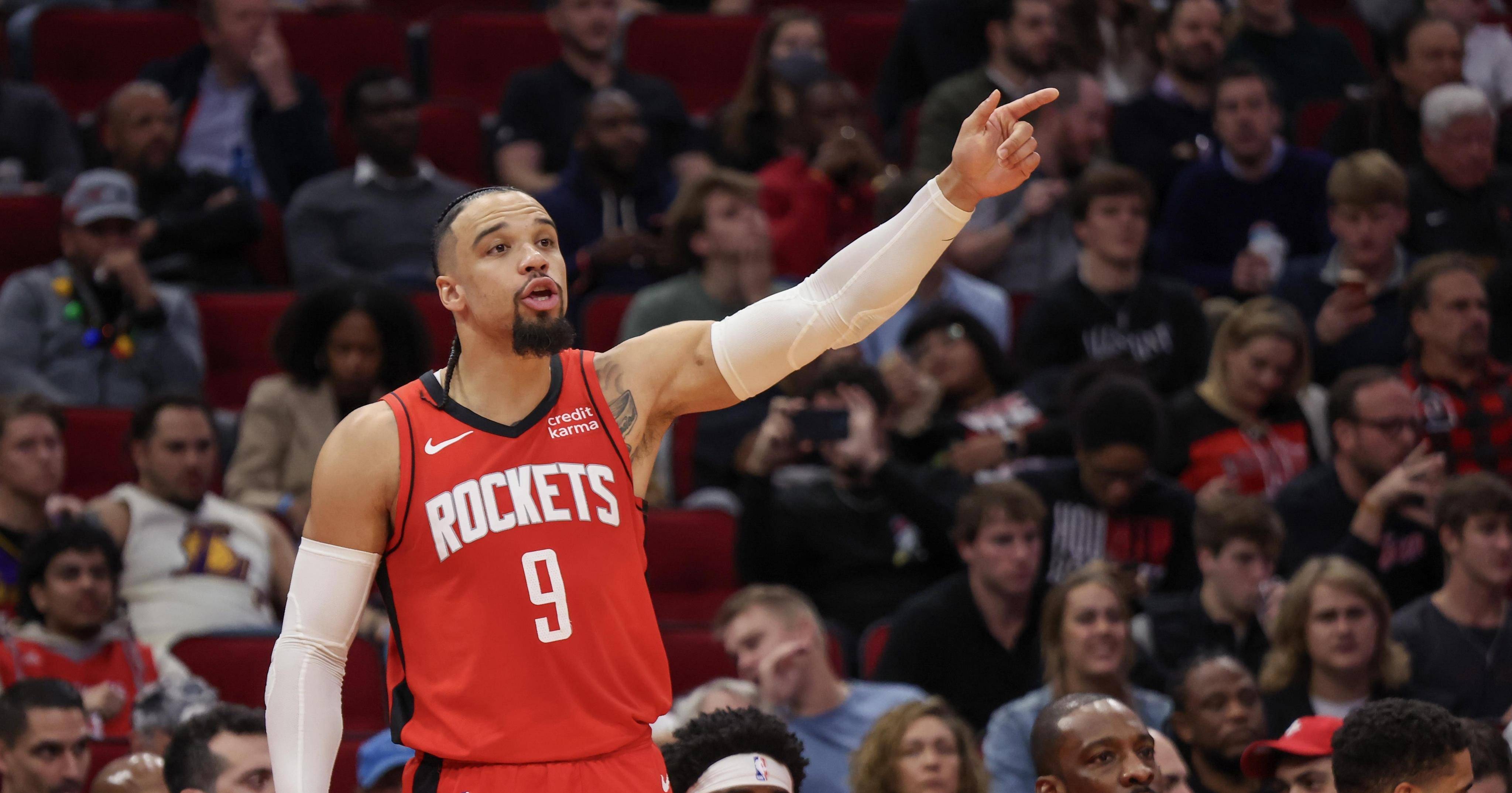 要知道休赛期被放弃续约,选择加盟火箭搭档范弗里特的狄龙布鲁克斯