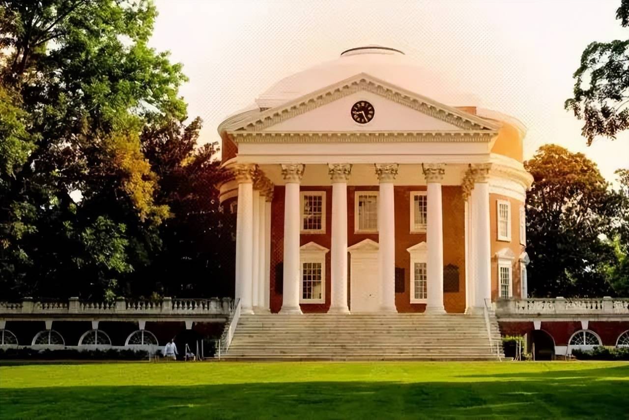 弗吉尼亞大學 (university of virginia,簡稱uva)是由美國第三任總統