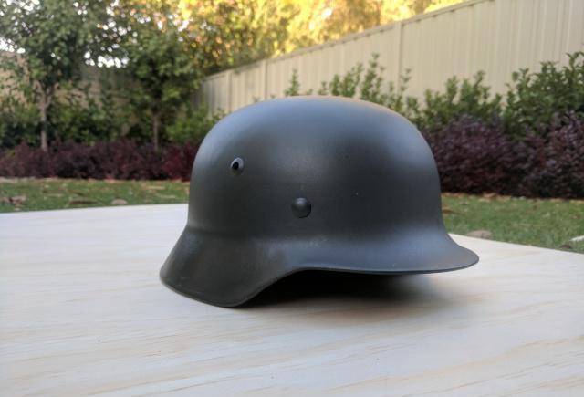 从尖顶头盔到m56,细数德军头盔演变史,从落后到永恒经典_士兵_德国