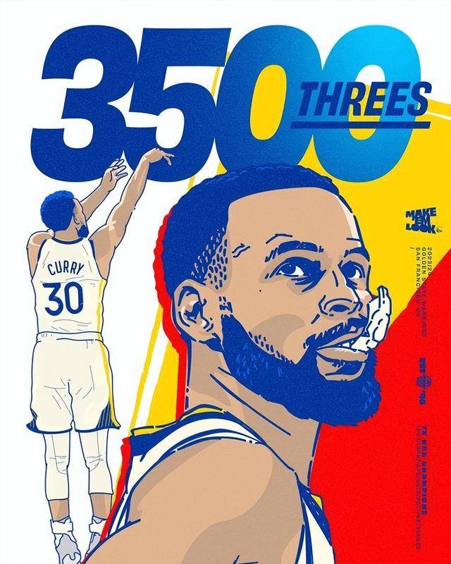 库里三分纪录惨遭终结!萌神转变萌老汉_比赛_金州勇士队_问题