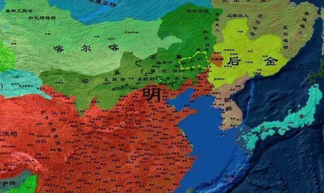 为什么清朝就能永久解决蒙古边患?_部落_后金_明朝