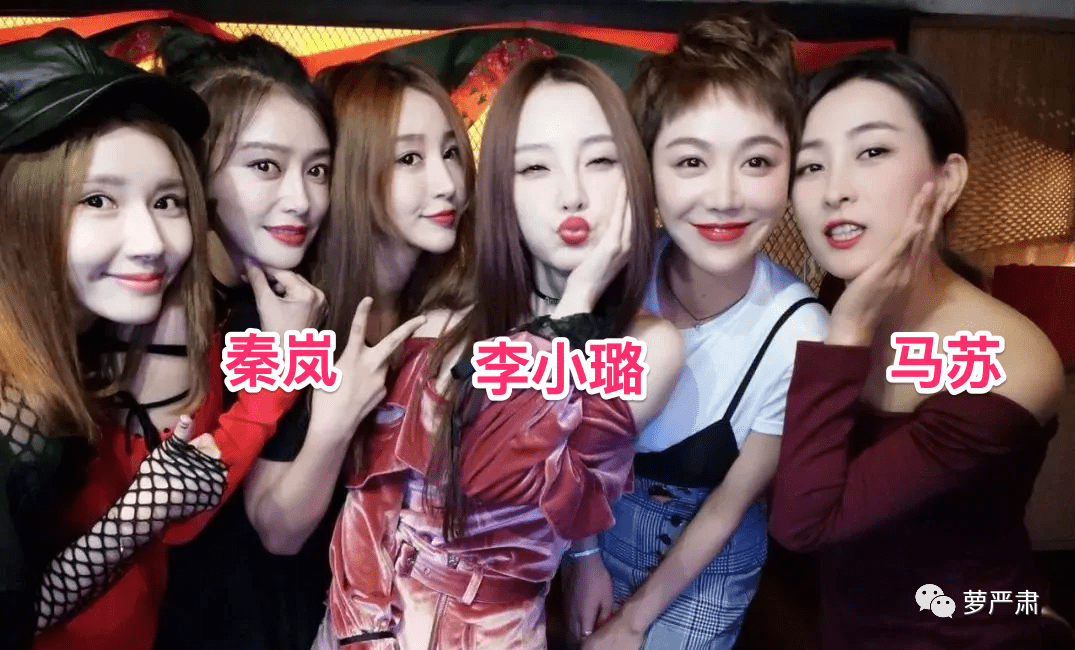 秦岚,魏大勋的三个绯闻女友都在同一个社交圈里_霍思燕_李小璐_泰迪