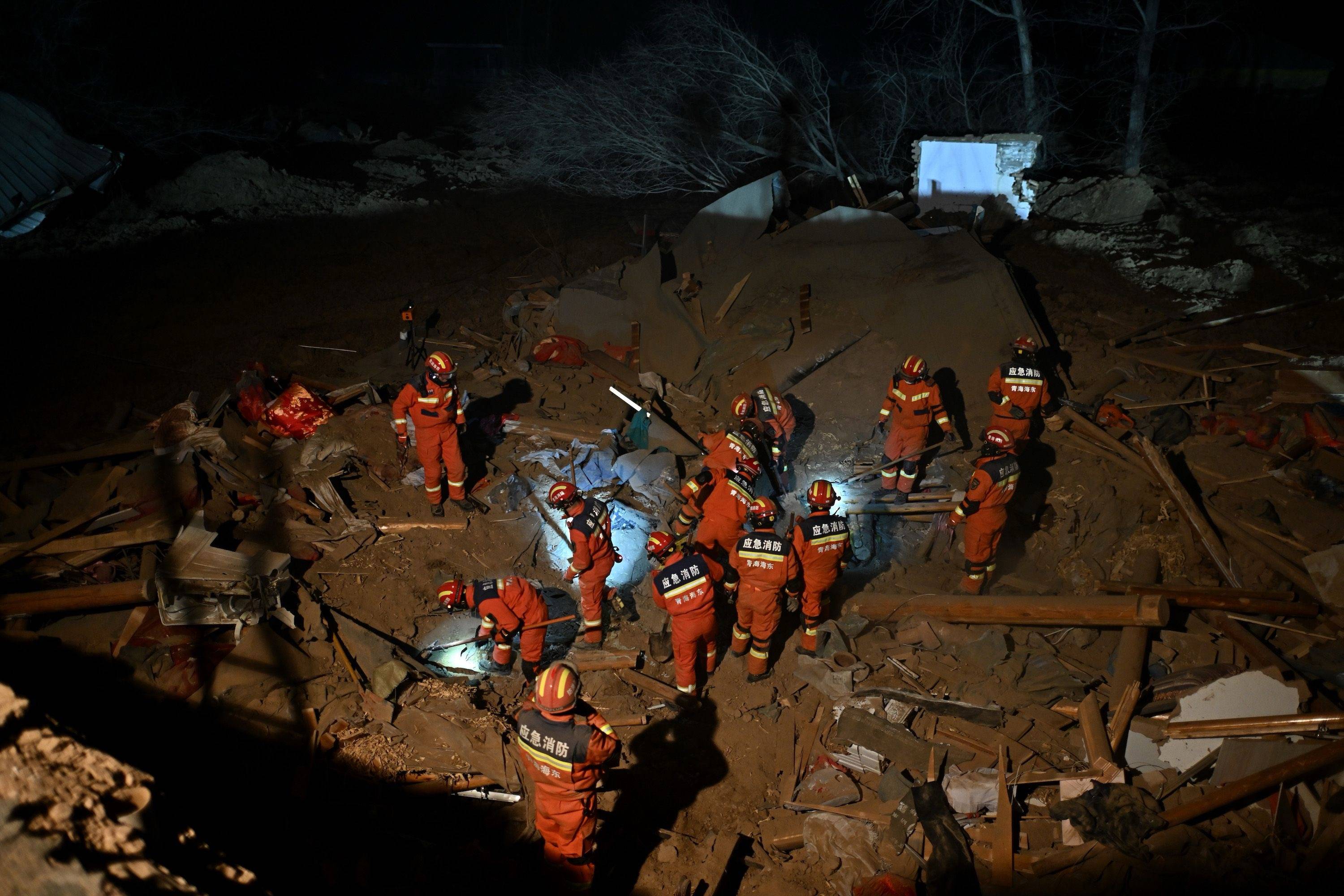 甘肃积石山县发生62级地震,已致118人遇难