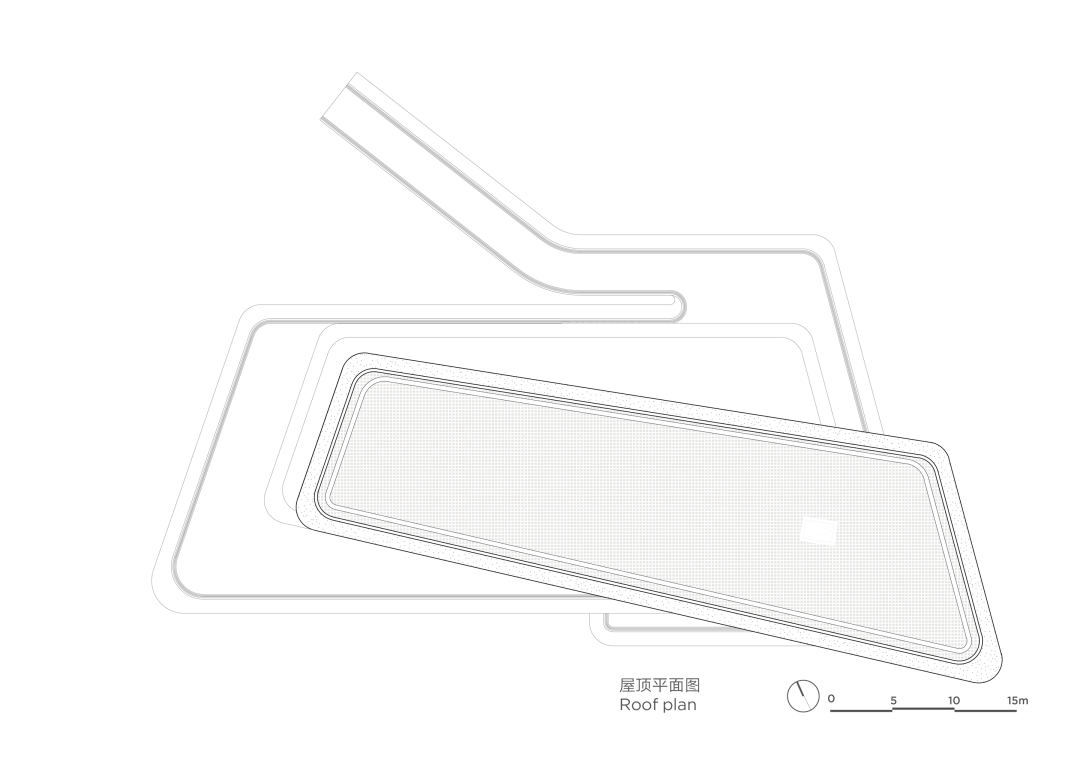 line 深圳首作 | 山海新地標,鹽田雲海驛站_空間_建築_路徑