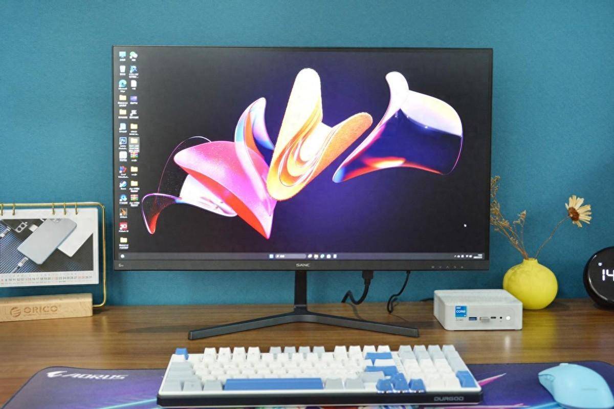 旗舰配置超级下放,sanc小金刚g72成新卷王_画面_游戏_显示器