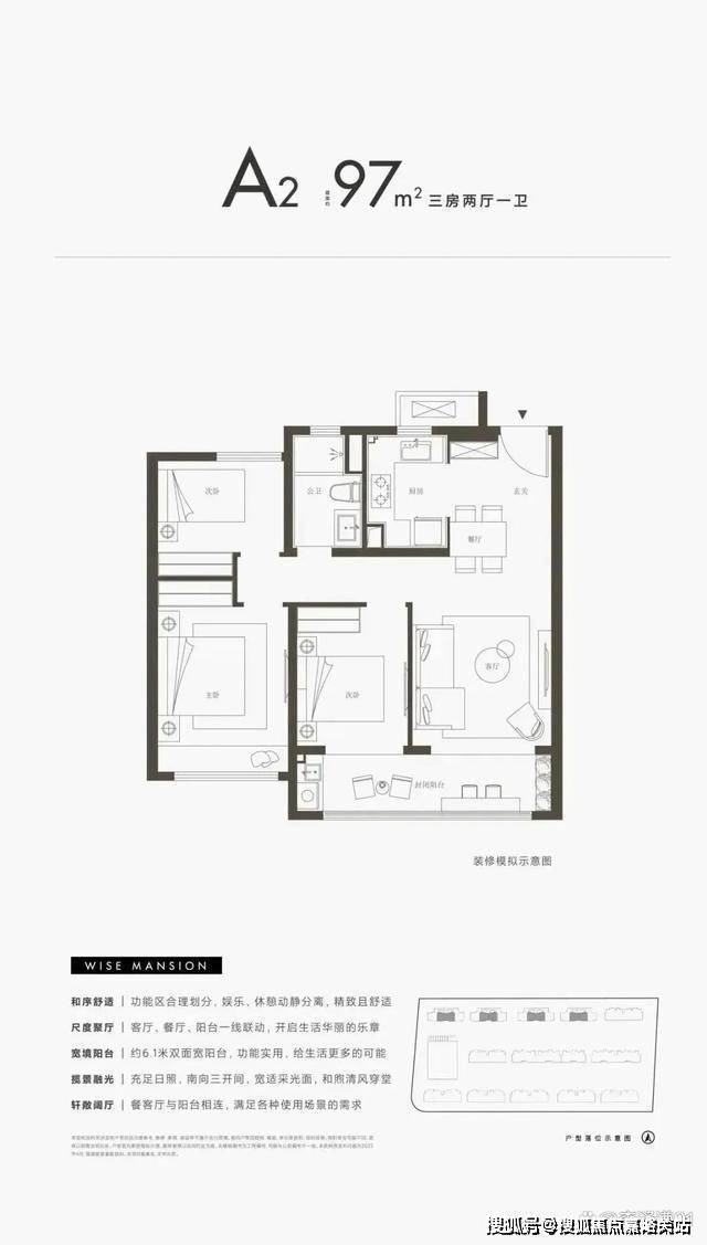 地塊建面約145-160﹐戶型佔比不得低於50%,在園區大戶型洪流的衝擊下