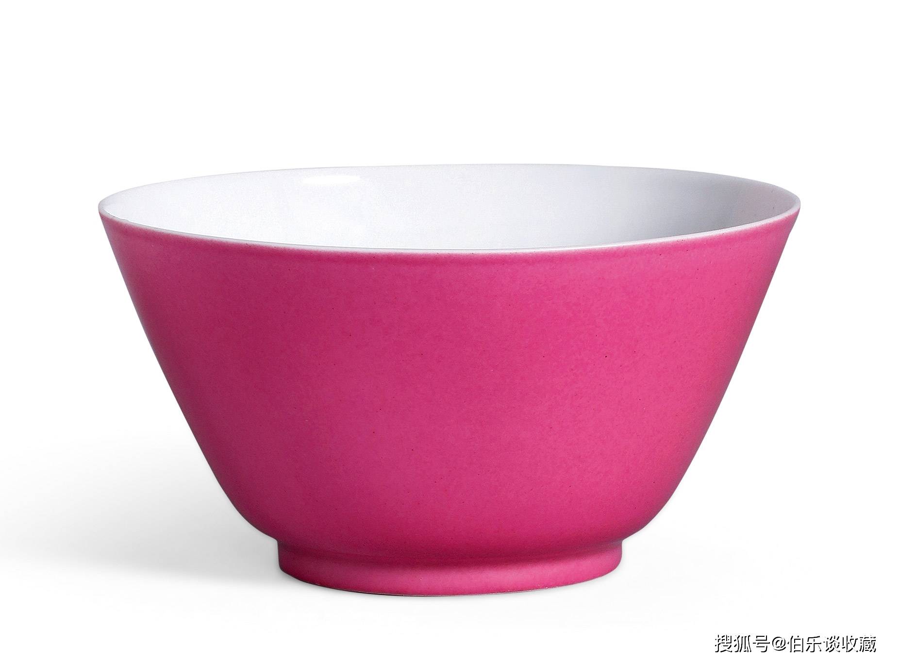 2024京城各大拍行春拍征集:清代马蹄杯——俊秀之美_胭脂_白釉_藏品