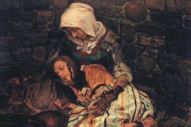 欧洲人性灭绝的时代:女子毫无地位可言,常常被折辱致死_人们_女性