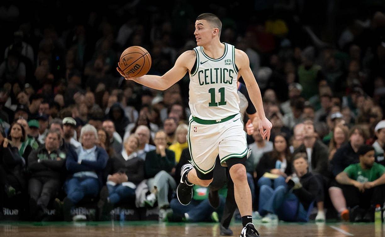 本场比赛中,凯尔特人的替补控卫佩顿-普里查德(payton pritchard)的