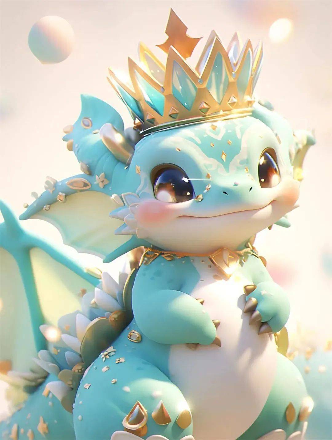 注意!想生龙宝宝的抓紧备孕了,换龙年可爱龙宝头像迎好运