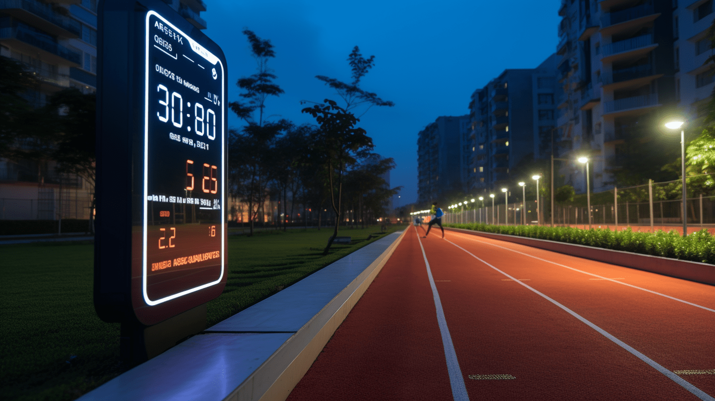 智慧跑道是如何应用的