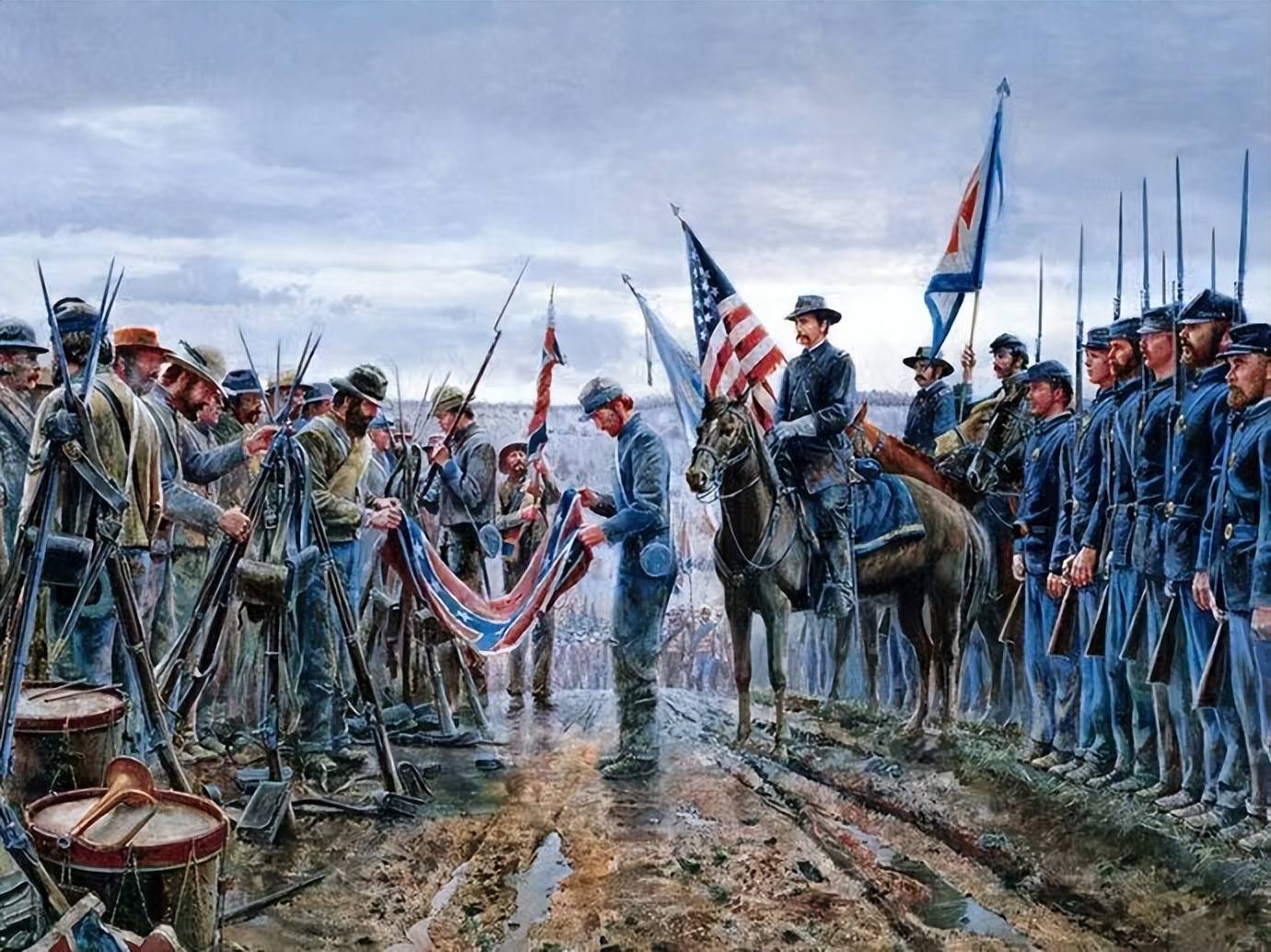 美国历史上唯一内战,南北战争有多惨烈?究竟是如何爆发的?