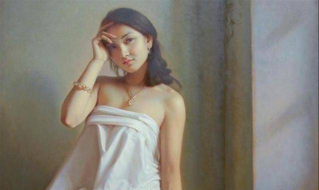 其实对于每一位美术生来说,"裸模","人体画"这些早已不再是"不堪入目"