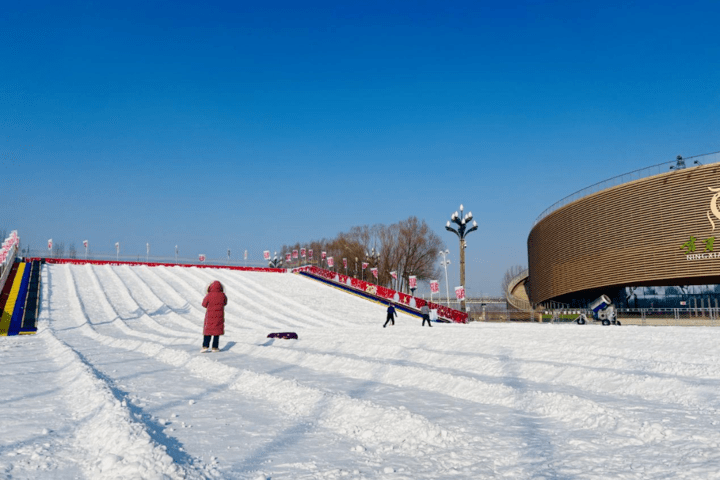 悦享四季·银川花博园冰雪嘉年华,12月23日开启冬日里的浪漫与狂欢