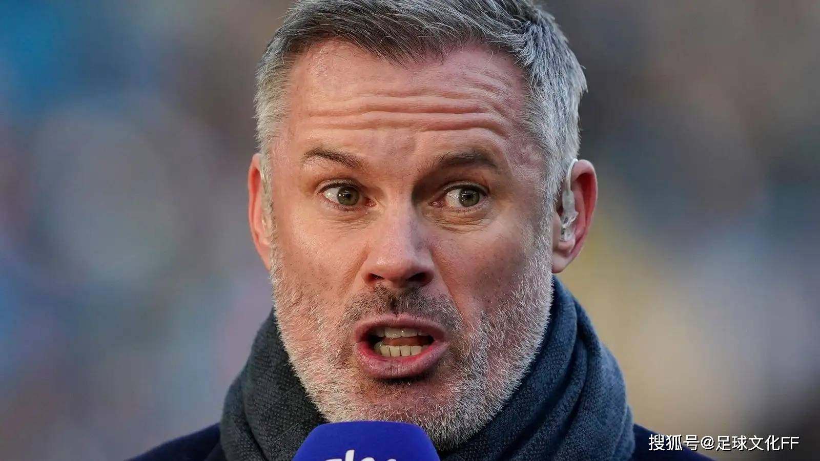 杰米·卡拉格:克洛普批评利物浦球迷的"语气"可能有点不对劲_阿森纳