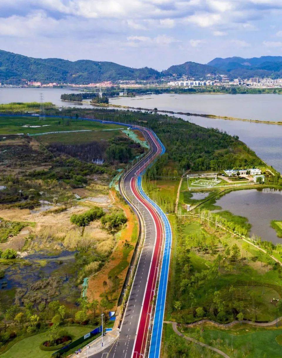 晋宁好去处-滇池南岸_公园_湿地_昆明