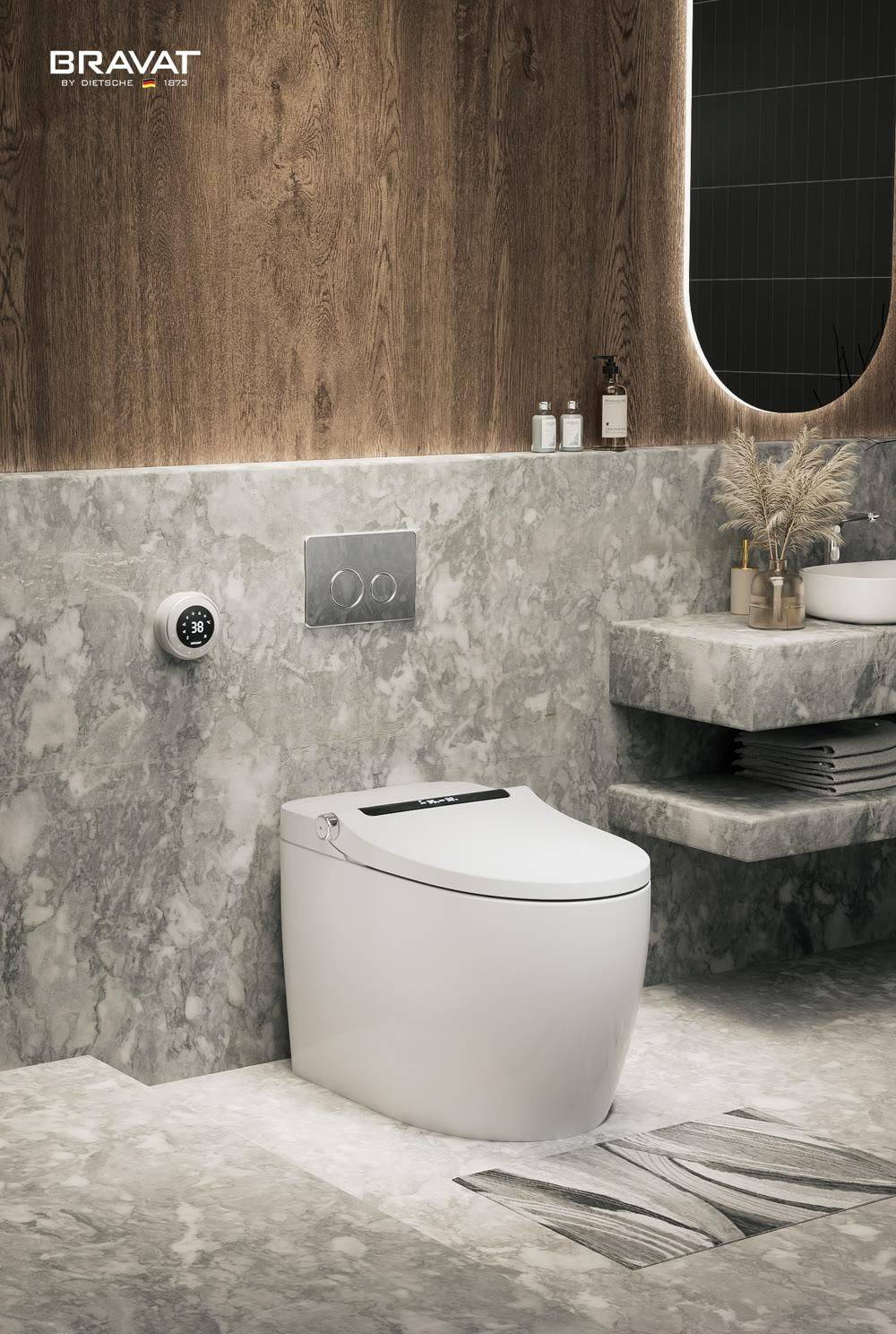 荣耀时刻!德国贝朗荣获高端酒店工程首选卫浴品牌