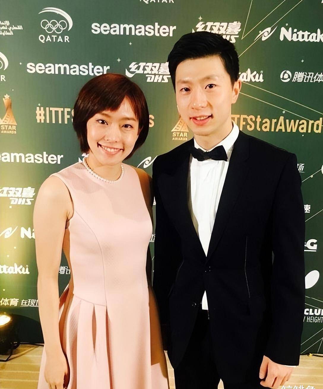 乒选手田志希牵过红线,不过意愿没有给马龙和石川佳纯牵红线那么明显