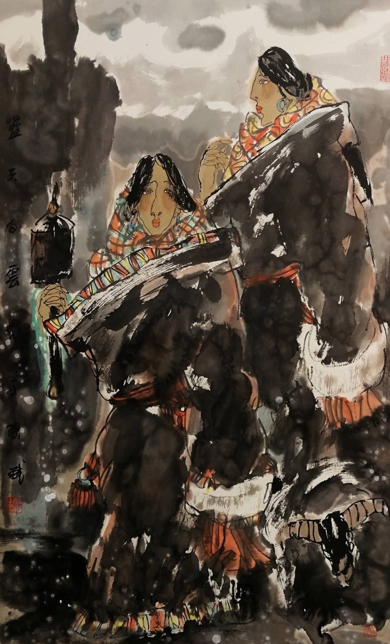 至真至善至美——2023当代中国书画名家年度人物|陈斌_作品_艺术_先生