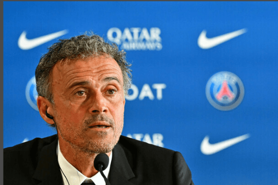 巴黎圣日耳曼主帅否认与姆巴佩不和的报道_路易斯·恩里克_比赛_主