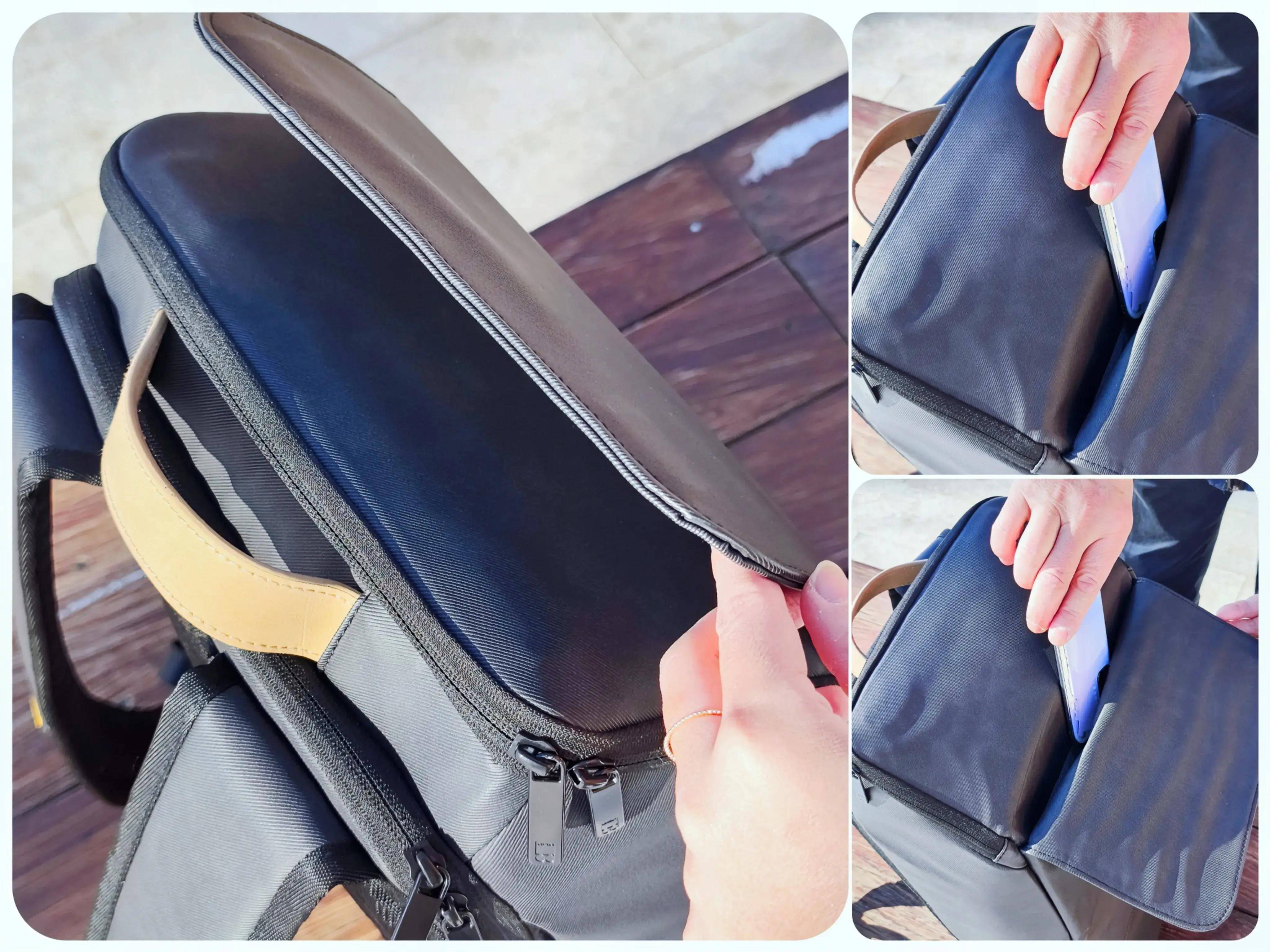 背起生活也背起从容，地平线8号零感背包用细节制胜的通勤搭子！