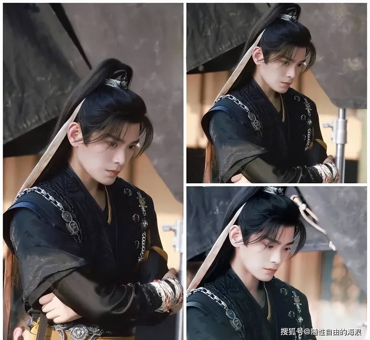 虞书欣丁禹兮主演《永夜星河》杀青!期待精彩剧情来袭_观众_故事_慕声