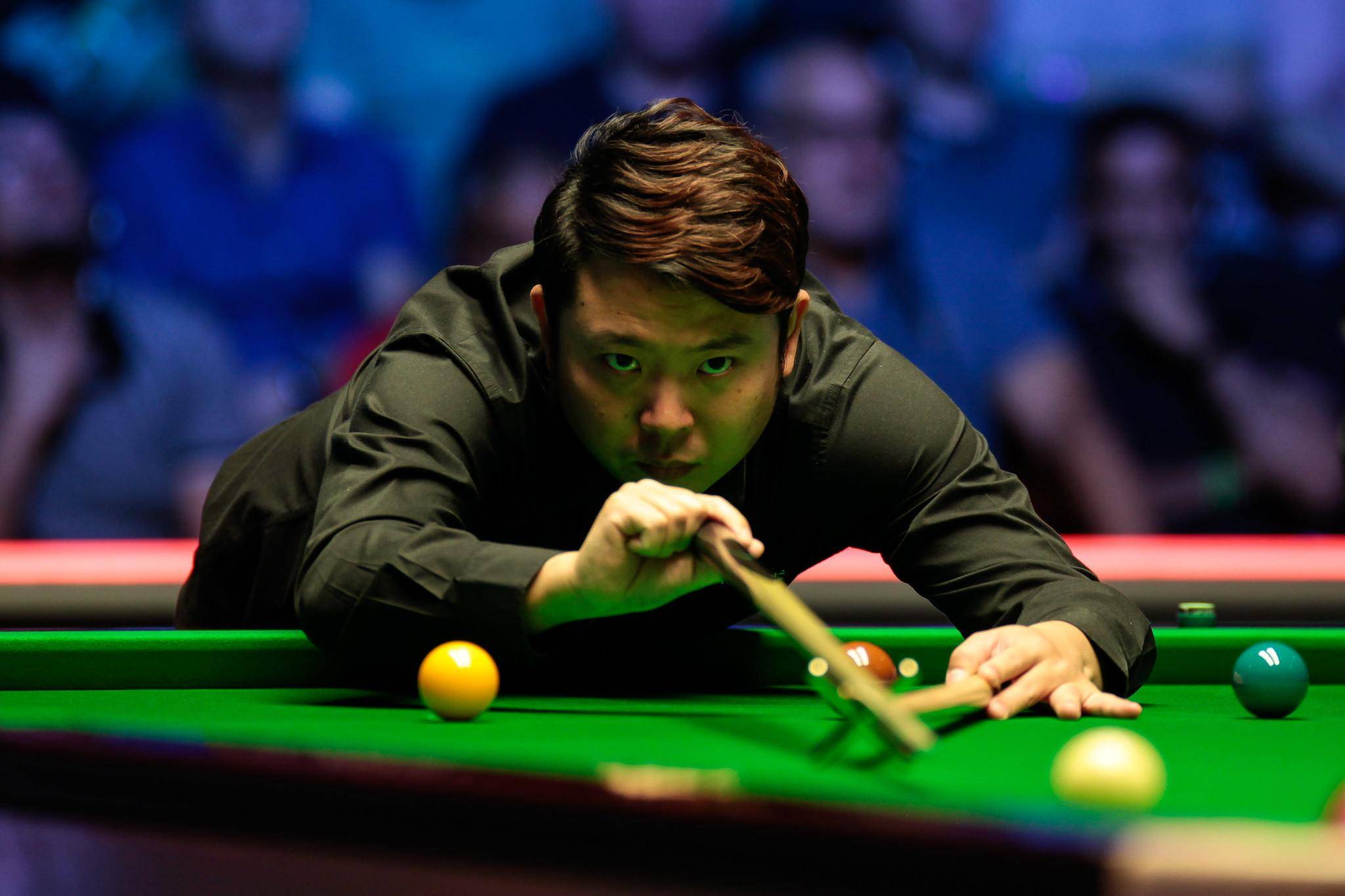 比赛_田鹏飞_斯诺克