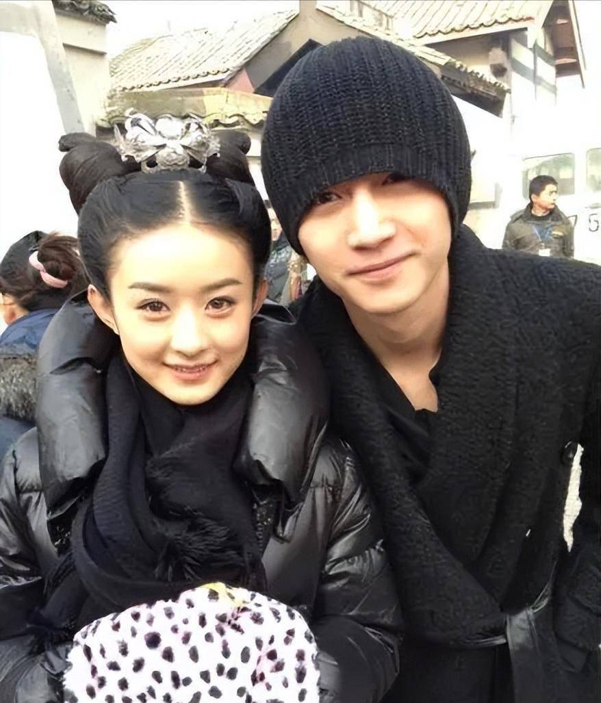 陈晓:和赵丽颖爱的隐晦,却被他说成炒作,如今两人老死不相往来_陈妍希